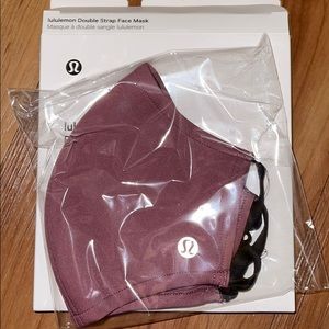 Lulu lemon double strap mask